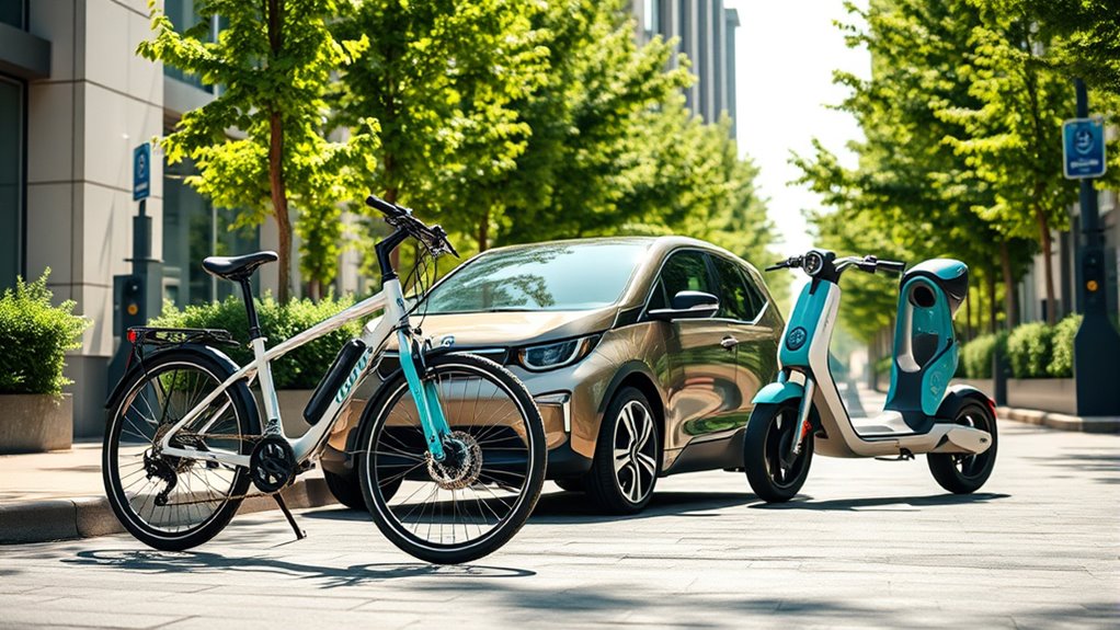 integrated electric mobility benefits