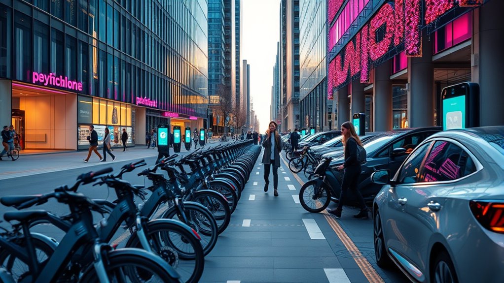 integrated seamless mobility systems