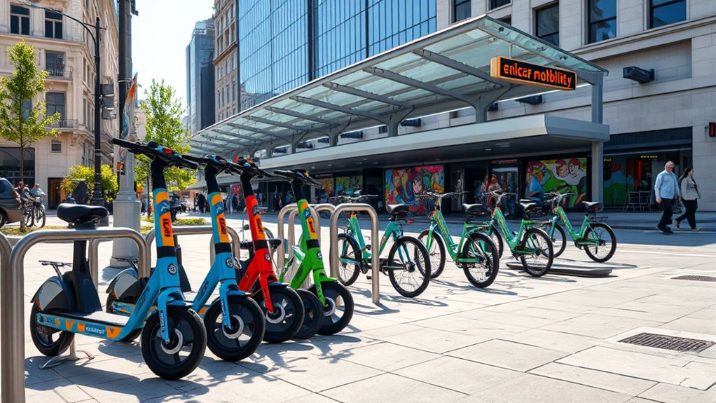 integrated urban transit systems