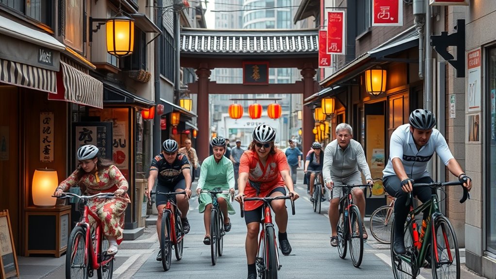japanese cycling cultural traditions