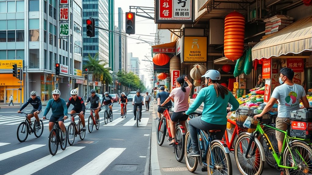japanese cycling culture diversity