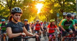 join advocate ride impact