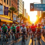 join local cycling initiatives