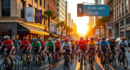 join local cycling initiatives