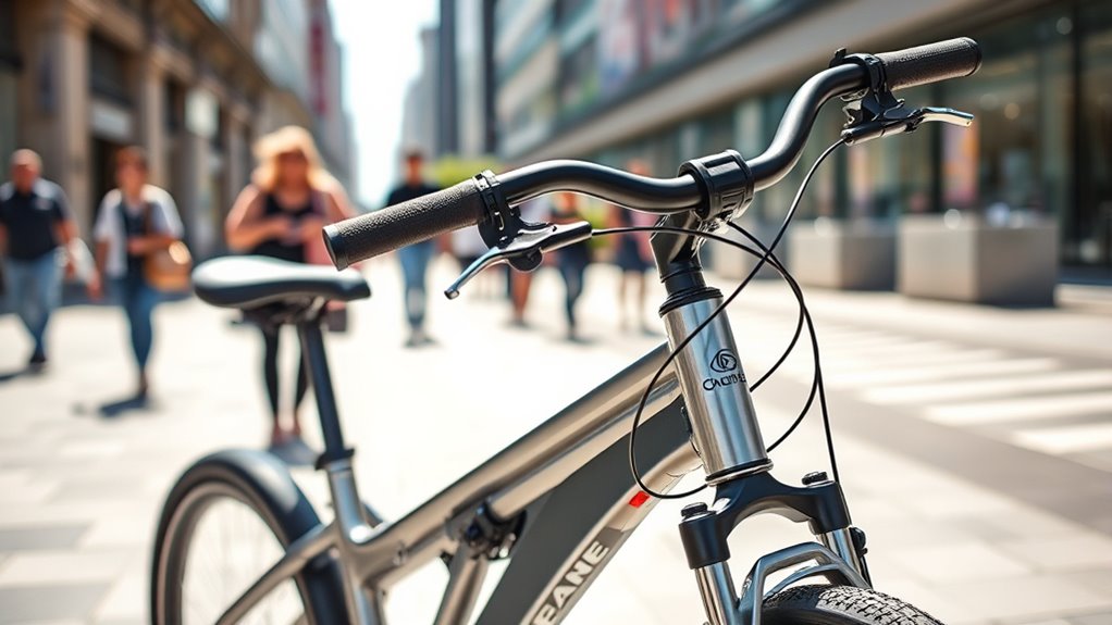 key folding bike features