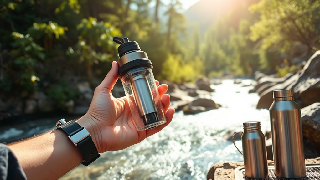 key water filter features