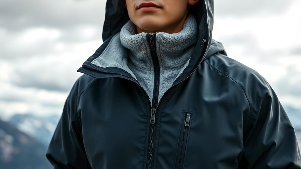 layer smartly for warmth