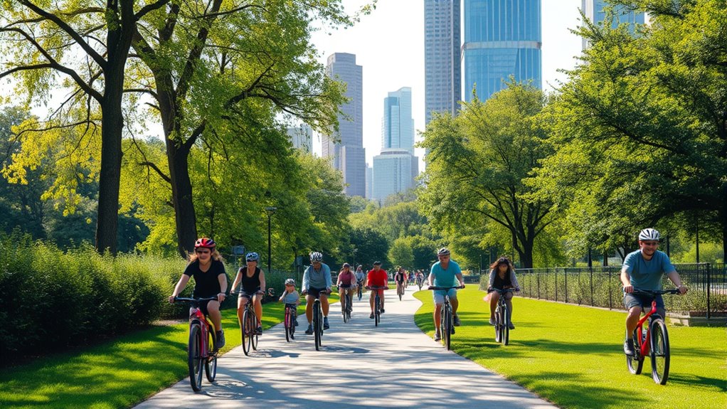 leading cities in cycling infrastructure