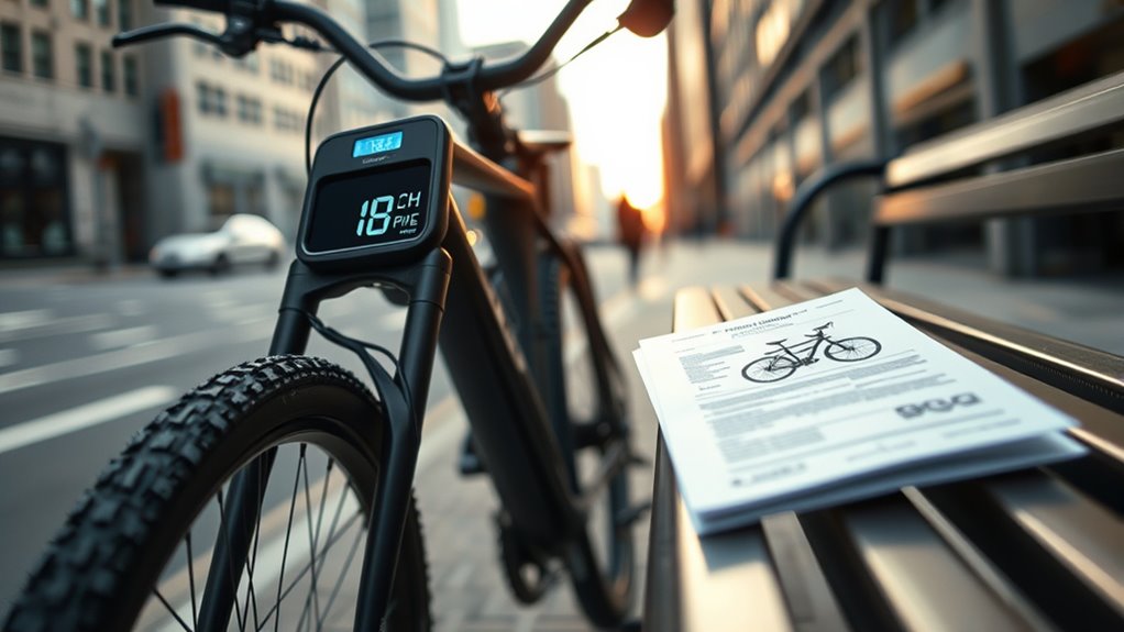 legal e bike power limits