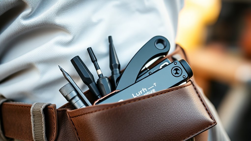 lightweight compact tool selection