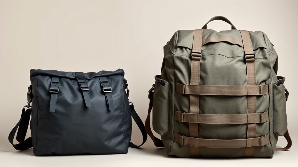 lightweight flexible gear choices