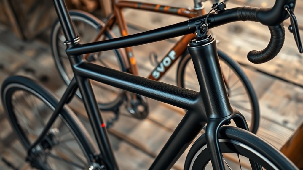 lightweight stiff aerodynamic durable