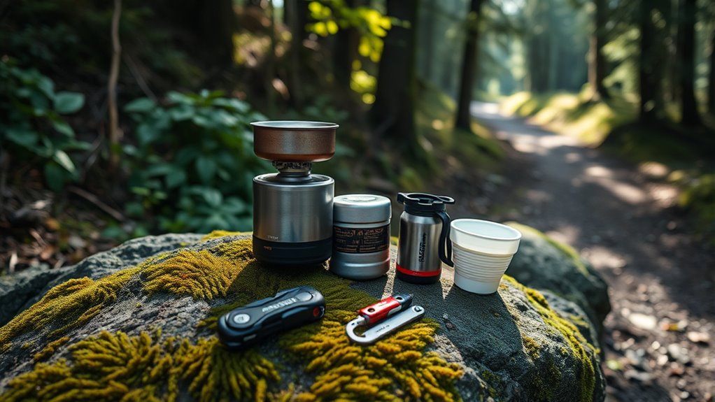lightweight tested cooking gear
