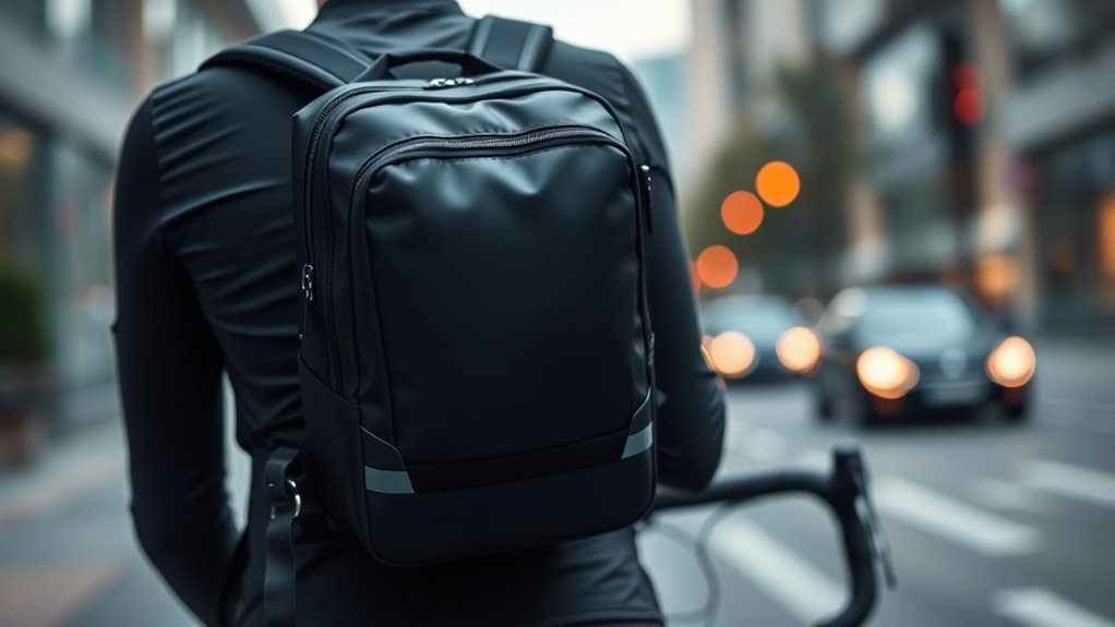 lightweight urban cycling backpacks