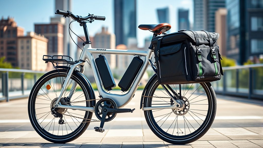 lightweight waterproof pannier bags