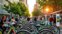 local sustainable bike sharing
