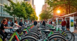 local sustainable bike sharing
