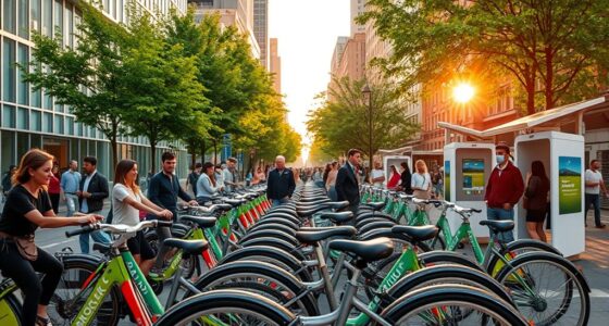 local sustainable bike sharing