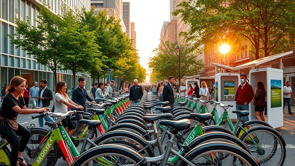 local sustainable bike sharing