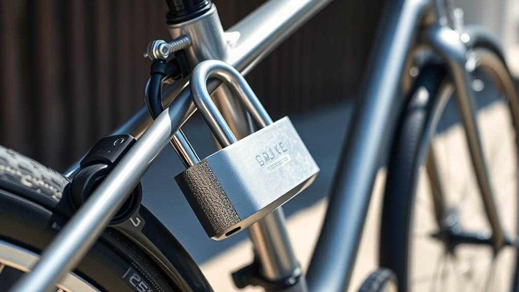 lock face downward securely
