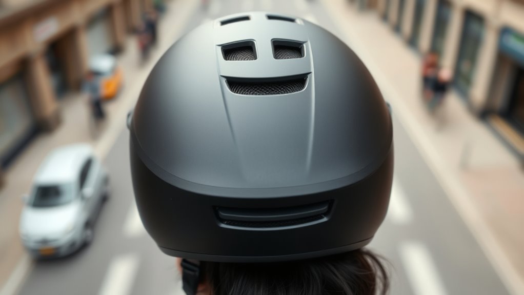 long oval helmet fit
