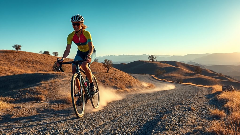 long steady endurance rides