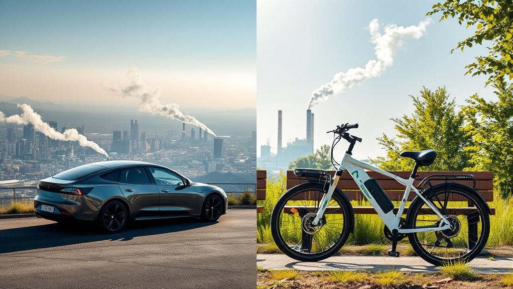 low emission e bike lifecycle