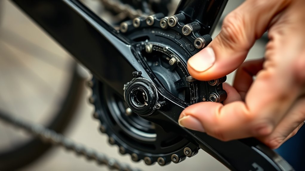 lubricate chain rollers properly