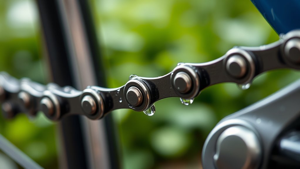 lubricate clean inspect regularly