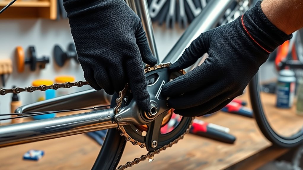 maintain clean lubricated components