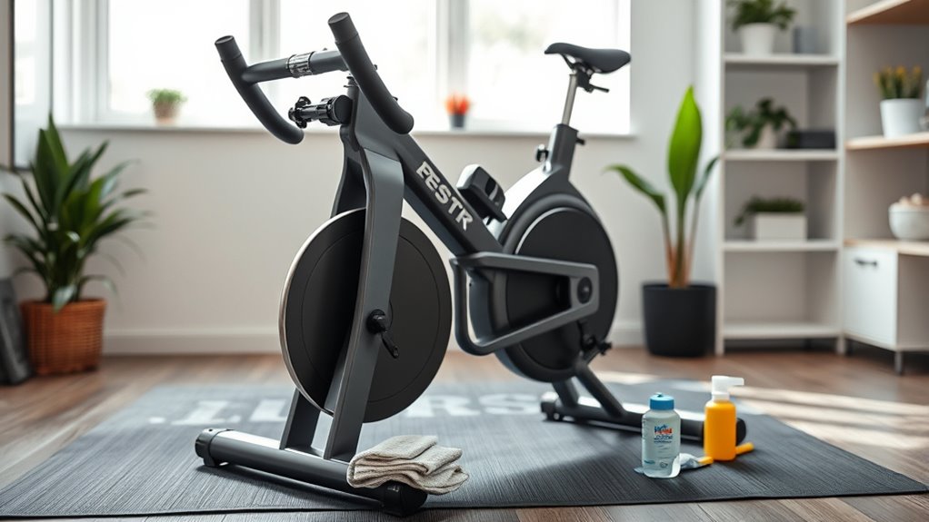 maintain clean stable environment