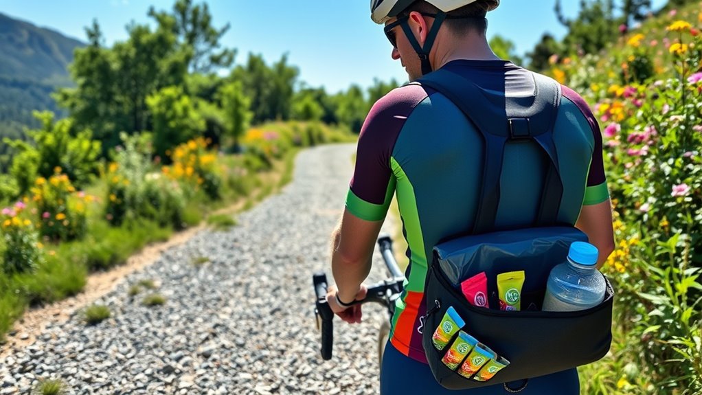 maintain consistent fueling and hydration