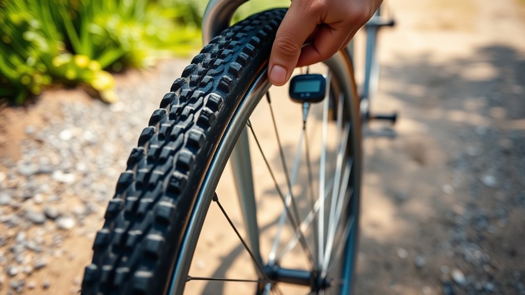 maintain proper tire and wheel