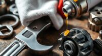 maintenance techniques for tools