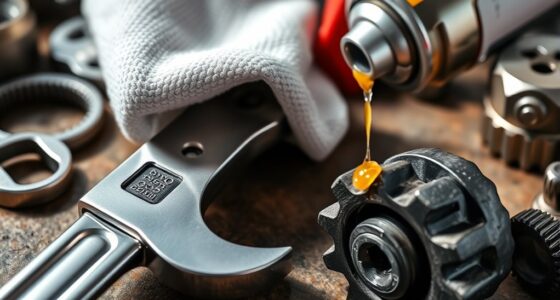 maintenance techniques for tools