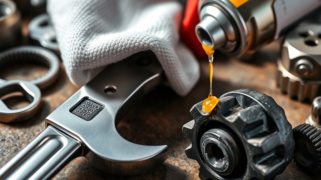 maintenance techniques for tools