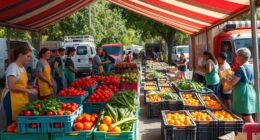 managing food supply points