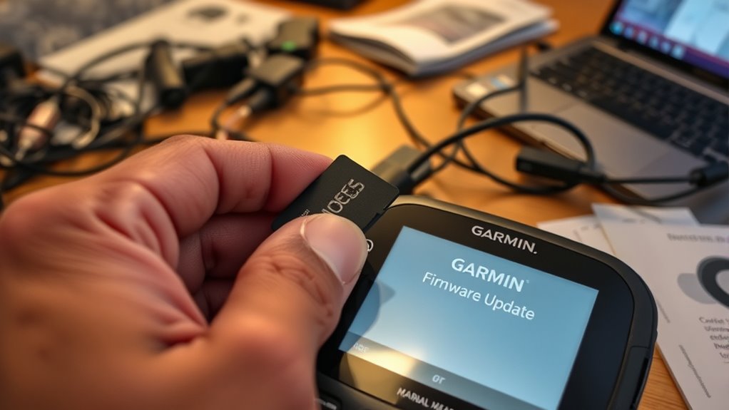 manual sd card firmware update