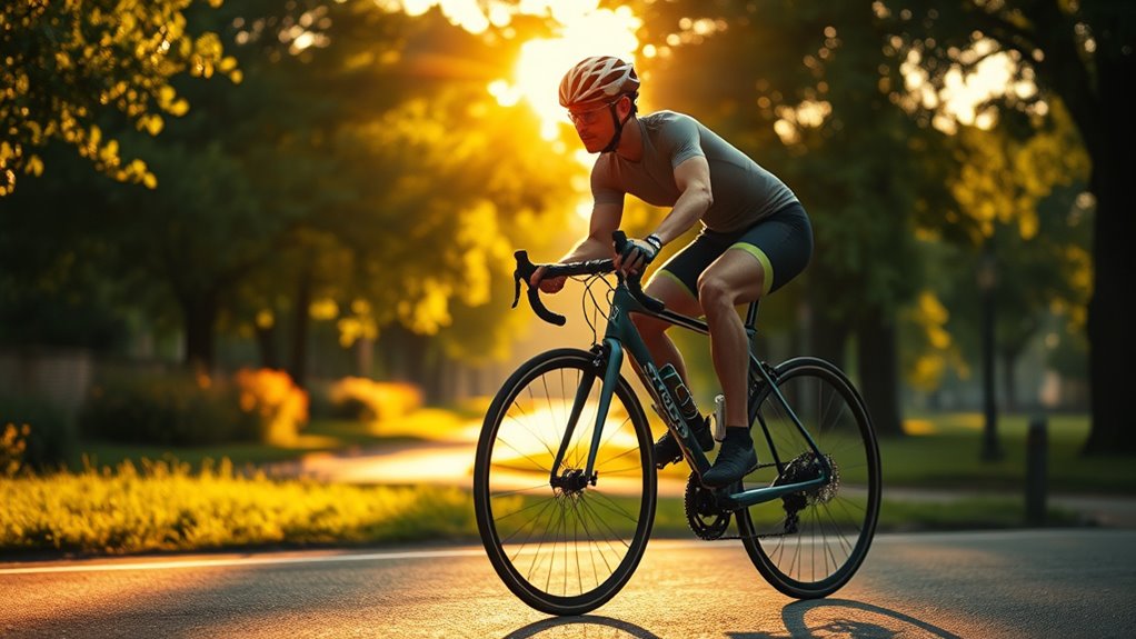 mastering light in cycling