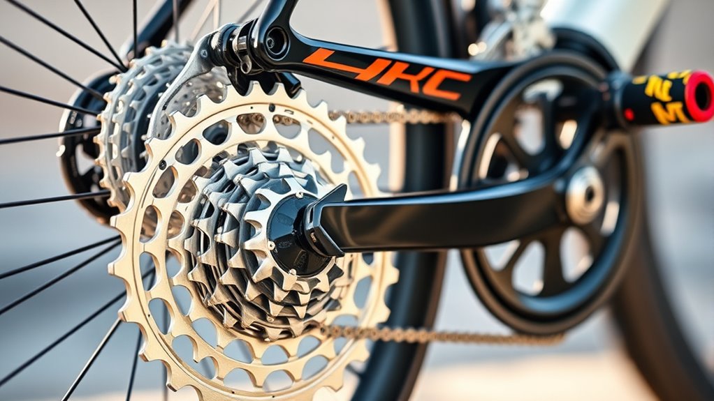 match gears to terrain