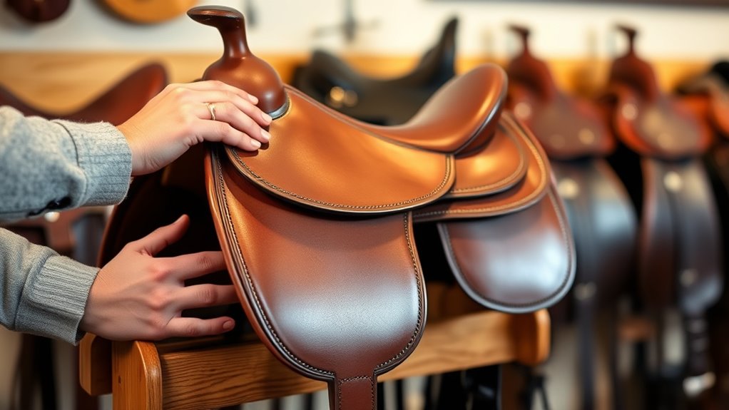 match saddle to discipline