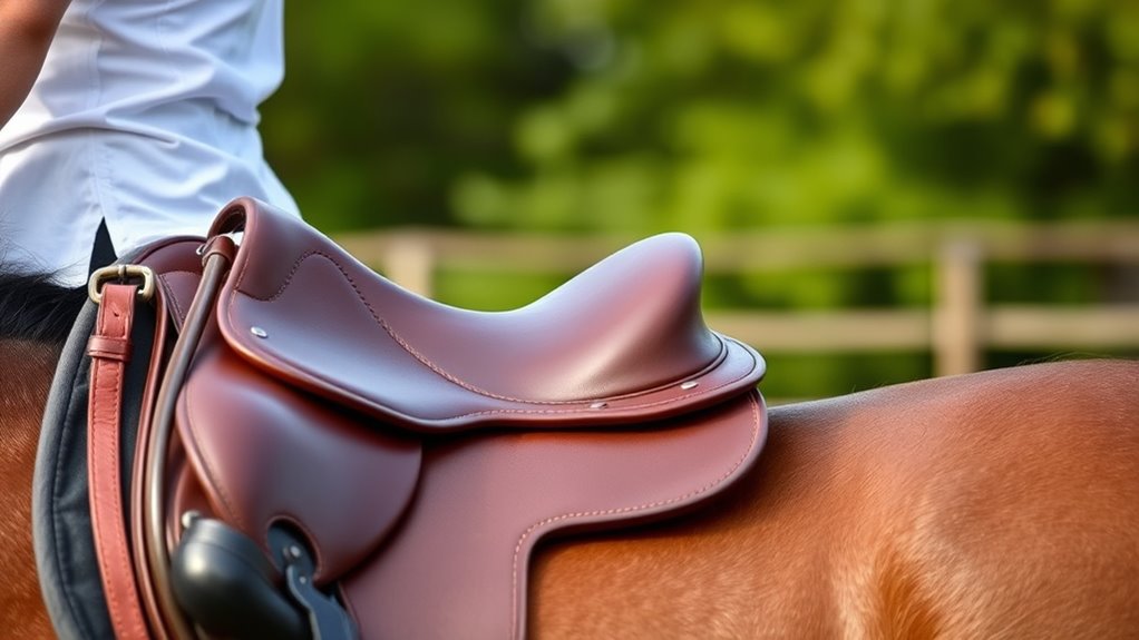 matching saddle to riding posture