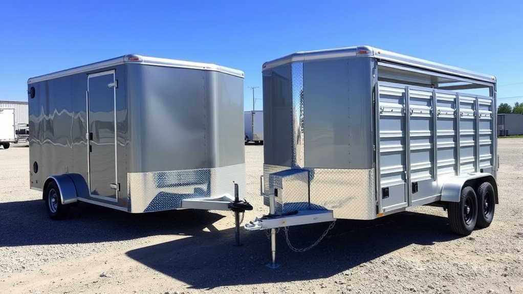 matching trailer features precisely