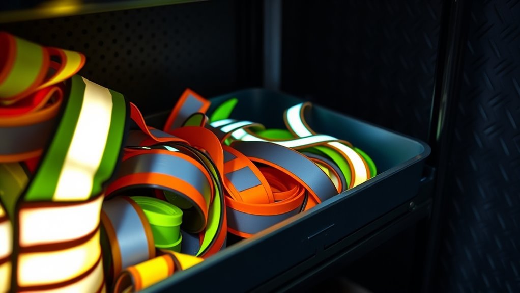 maximize nighttime visibility safely