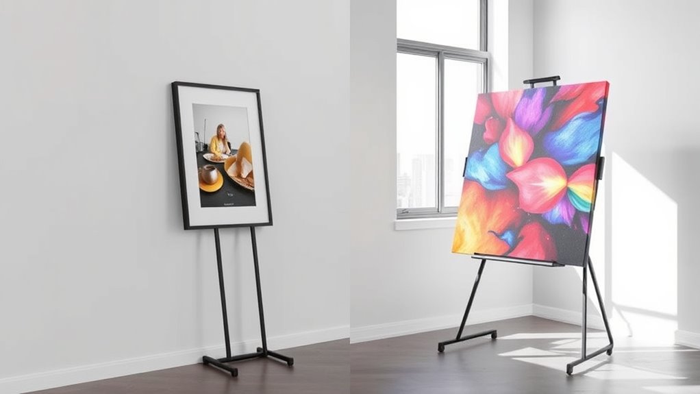 maximize space with wall mounts
