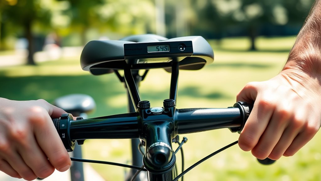 measure adjust validate ride
