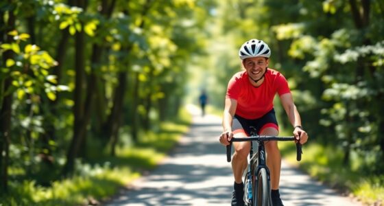 mental health improvements through cycling