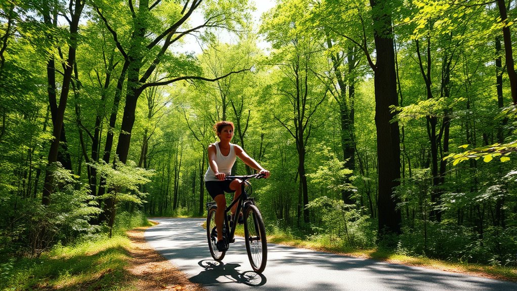 mindful cycling and awareness