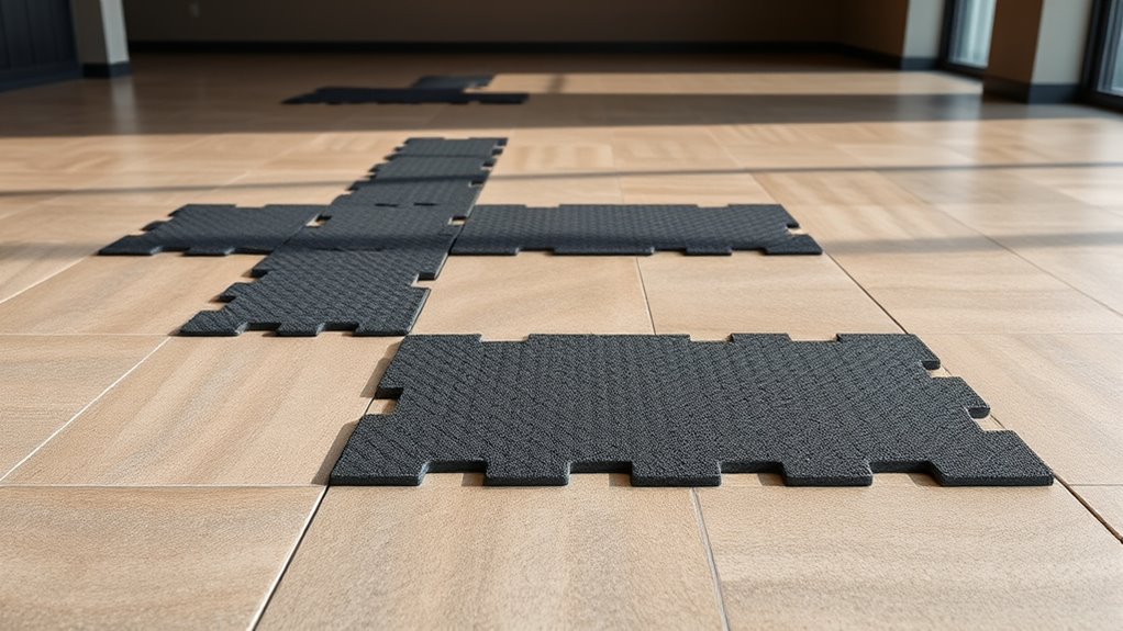 modular customizable durable flooring