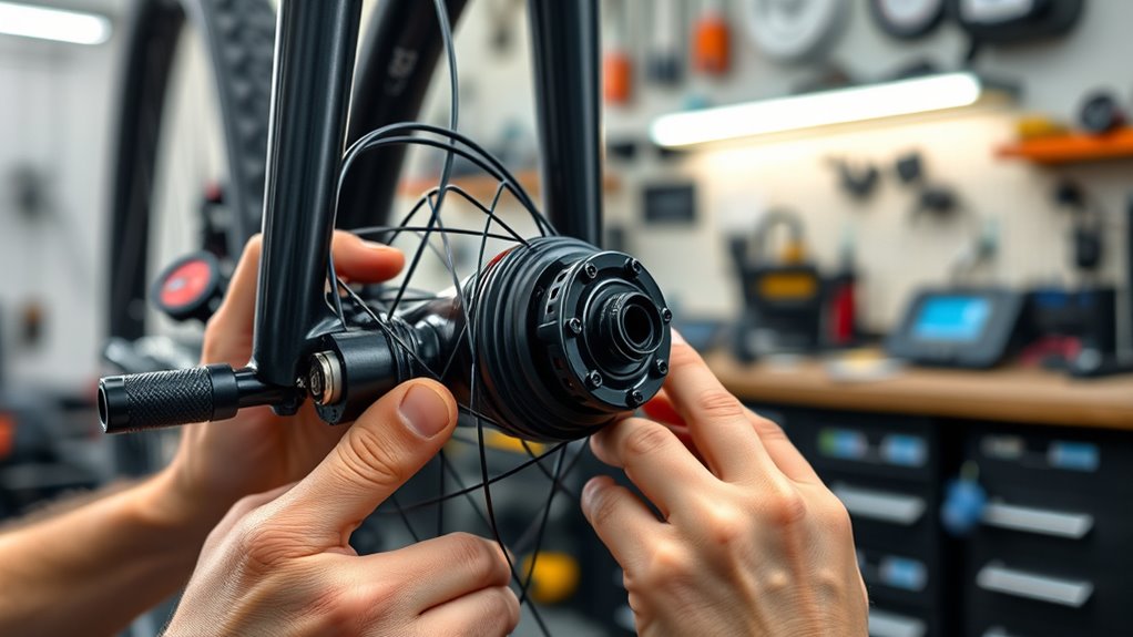 motor tuning and configuration